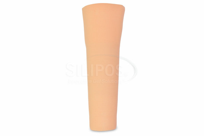 Load image into Gallery viewer, Silipos DuraGel 18191 Reinforced Suspension Sleeve Medium, Prosthetic Suspension Sleeve with Mineral Oil Gel, Suction
