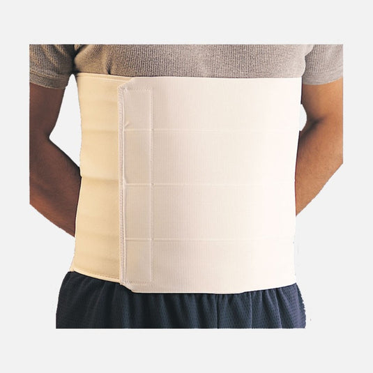 Med Spec Universal Abdominal Binder Universal Sizing (OSFM), White