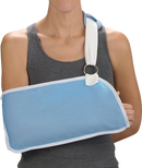 DeRoyal Light Blue Arm Sling