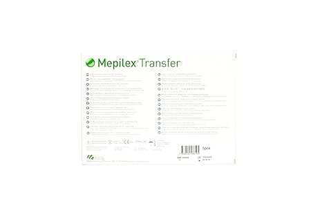 Mepilex Foam Exudate Soft Silicone Transfer Dressing