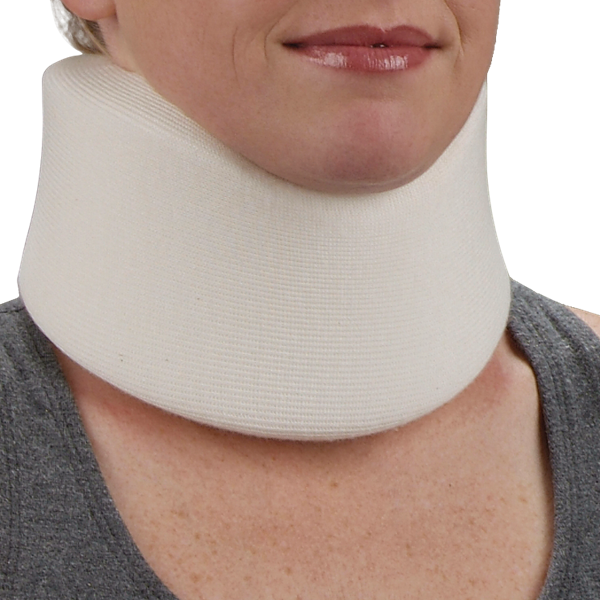 DeRoyal Contoured Foam Cervical Collar