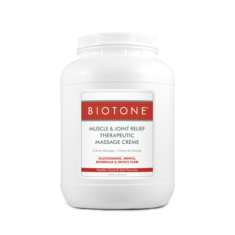 Biotone® Muscle & Joint Relief Therapeutic Massage Crème