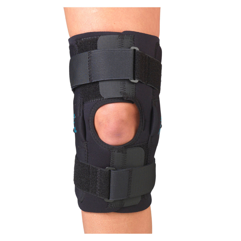 Med Spec GripperTM Hinged Knee Brace 12″