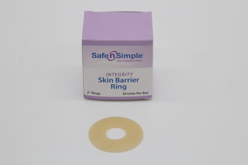 Safe N' Simple Integrity Skin Barrier Rings