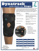 Med Spec Dynatrack Patella Stabilizer with Metal Hinges, Coolflex,