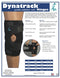 Med Spec Dynatrack Patella Stabilizer with Metal Hinges, Coolflex,