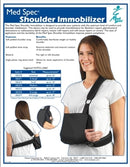 MedSpec Shoulder Immobilizer