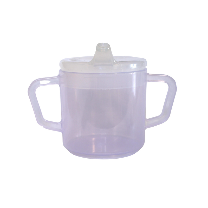 Providence Spillproof Compact 8 oz Adult Sippy Cup w/ 2 Handles