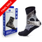 PowerStep Dynamic Ankle Support Sock | Compression Sock & Ankle Support Brace for Ankle Pain and Injuries, Medium Right