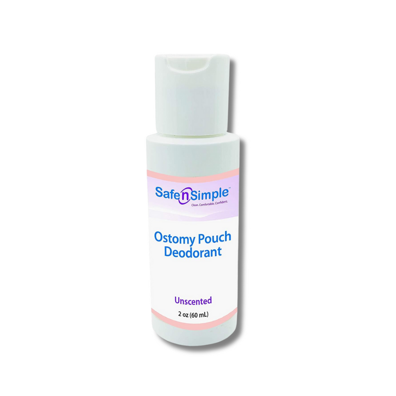 Safe n' Simple Ostomy Pouch Deodorant