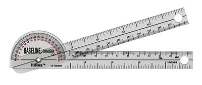 Baseline Plastic Goniometer