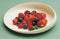 GripWare Plastic Scoop Dish - 8" Diameter