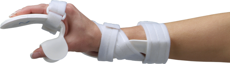 DeRoyal LMB Wire-Foam Resting Hand Splint