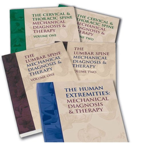 OPTP Essentials: Robin McKenzie's Mechanical Diagnosis & Therapy® Text Set