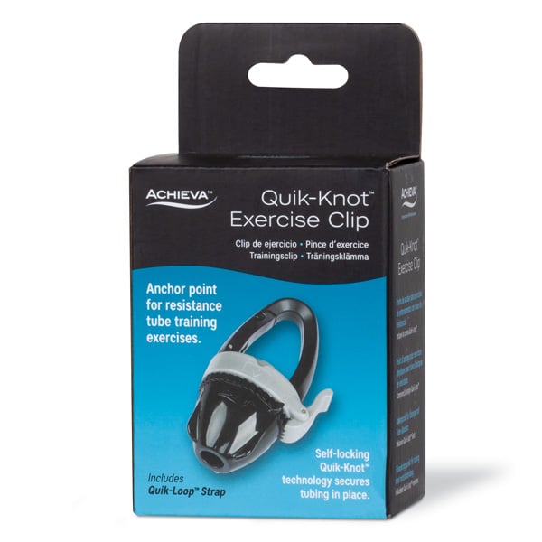 Load image into Gallery viewer, Achieva™Quik-Knot™ Exercise Handle &amp; Anchor Clip
