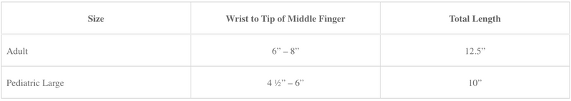 ComfySplints™ Comfyprene™ Separate Finger Hand