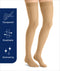 JOBST Women's UltraSheer Thigh High Dot Classic 30-40 mmHg Closed Toe