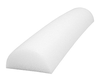 CanDo White PE Foam Roller