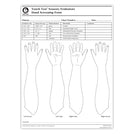 Touch Test Hand Screening Forms (Pack of 100)