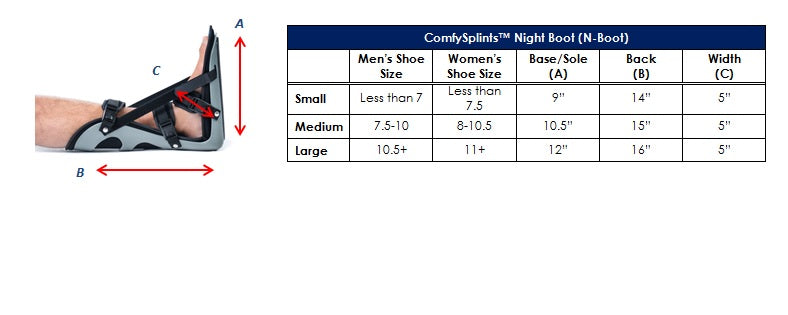 ComfySplints™ Night Boot