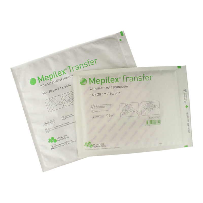 Mepilex Foam Exudate Soft Silicone Transfer Dressing