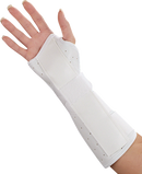 DeRoyal Leatherette Wrist/Forearm Splint