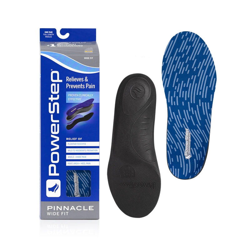 PowerStep® Pinnacle Wide Fit Insole