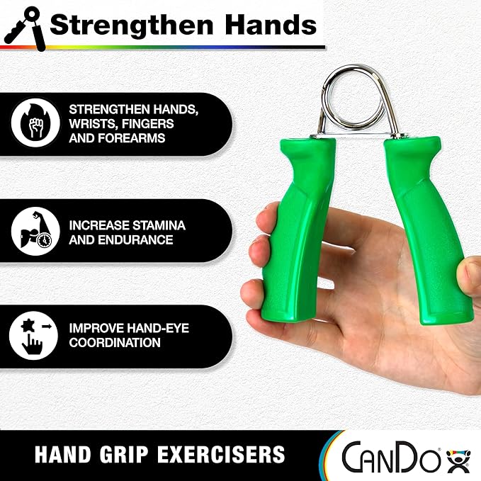CanDo Ergonomic Hand Grip