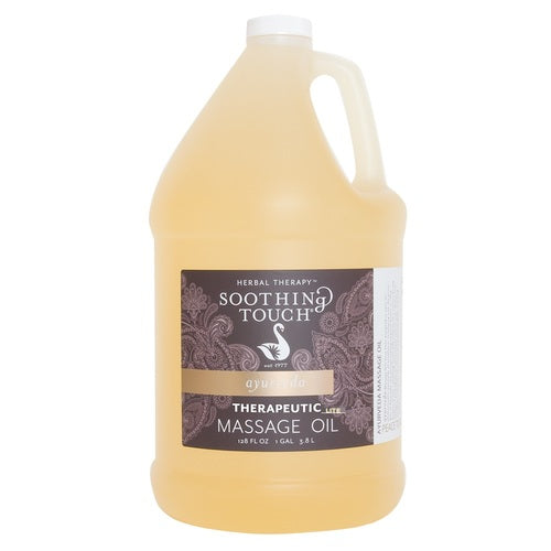 Soothing TherapyTherapeutic Lite Massage Oil, One Gallon