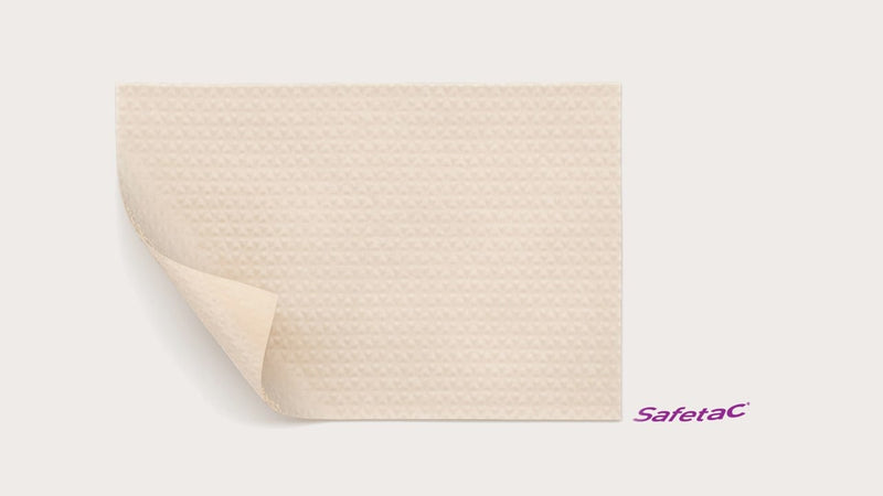 Mölnlycke Mepiform Safetac Self-Adherent Soft Silicone Dressing