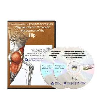 OPTP Diagnosis-Specific Orthopedic Management of the Hip DVD