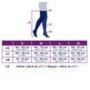 JOBST Women's Ultrasheer Thigh High Diamond Pattern 20-30mmHg Closed Toe