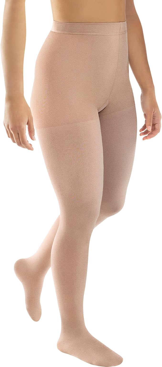 JOBST Activa Opaque 15-20mmHg Waist High, Closed Toe