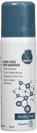 Convatec Sensi-Care Sting-Free Protective Skin Barrier Spray 50 Ml- EXP 10/2024