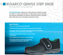 Darco Gentlestep Shoe Women's 9 / Men's 7½ Medium Width, Black Model