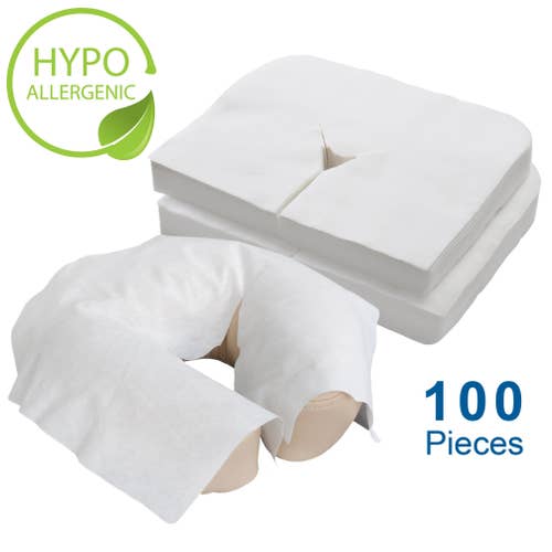 EarthLite® Flat Disposable FacePillow Covers