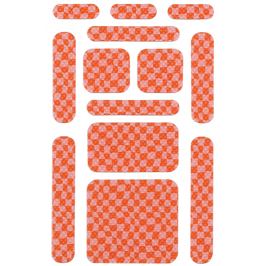 The Pencil Grip Zen Strips, Bumpy Checkered