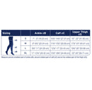 JOBST Activa Opaque 20-30 Waist High, Close Toe