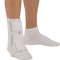 DeRoyal Leatherette Ankle Brace