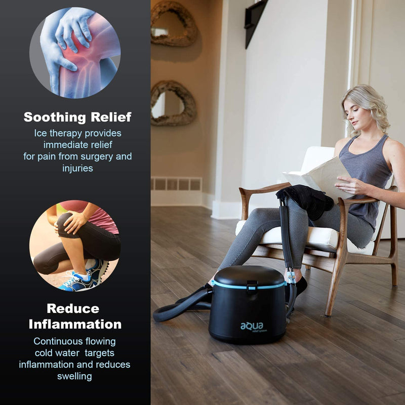 Load image into Gallery viewer, ARS Aqua Relief System Hot or Cold Water Therapy Device inc TPU &amp; VJW
