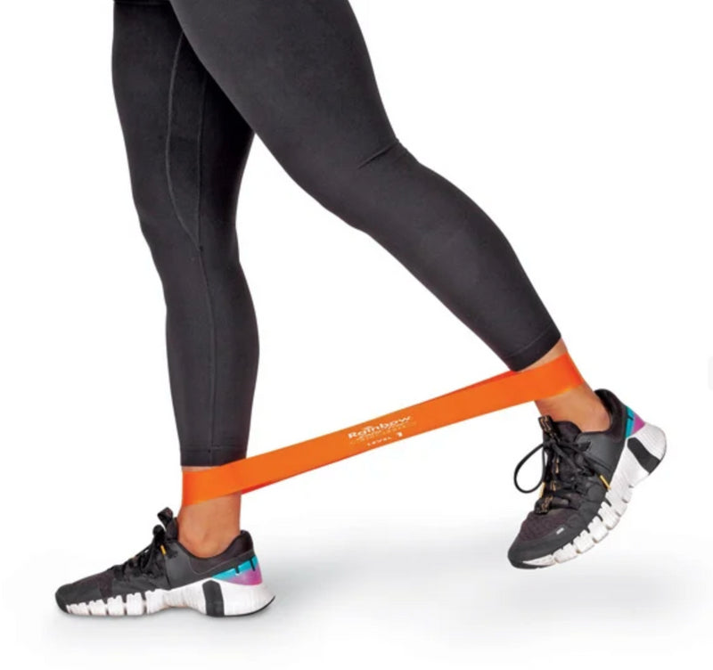 Load image into Gallery viewer, Rainbow™ Exercise Band Mini Loops, Latex Free, Each
