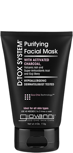 Giovanni D:tox System Purifying Facial Mask, 4 Ounce