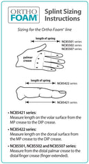 North Coast Medical Ortho Foam™ Extension Orthotic