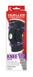 Mueller Self-Adjusting™ Hinged Knee Brace