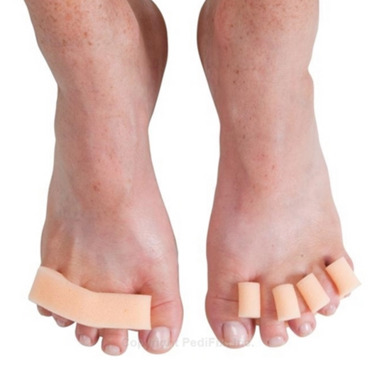 Pedifix Polyfoam Toe Combs (Pack/12) - 