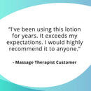 Massage FX® Massage Lotion