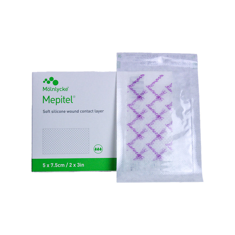 Mölnlycke Mepitel Non-Adherent Soft Silicone Wound Contact Layer