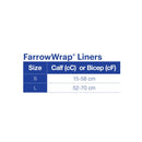 JOBST FarrowWrap TG Soft Terry Cloth Compression Wrap Liner, Arm