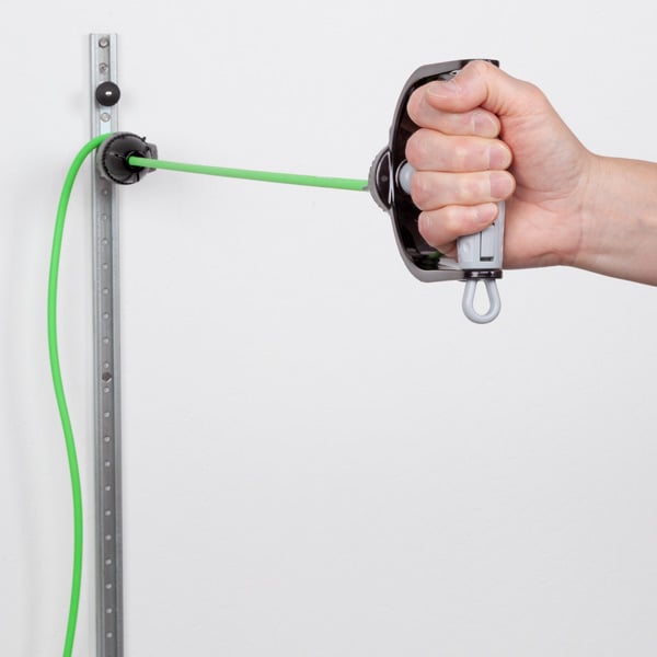 Load image into Gallery viewer, Achieva™Quik-Knot™ Exercise Handle &amp; Anchor Clip
