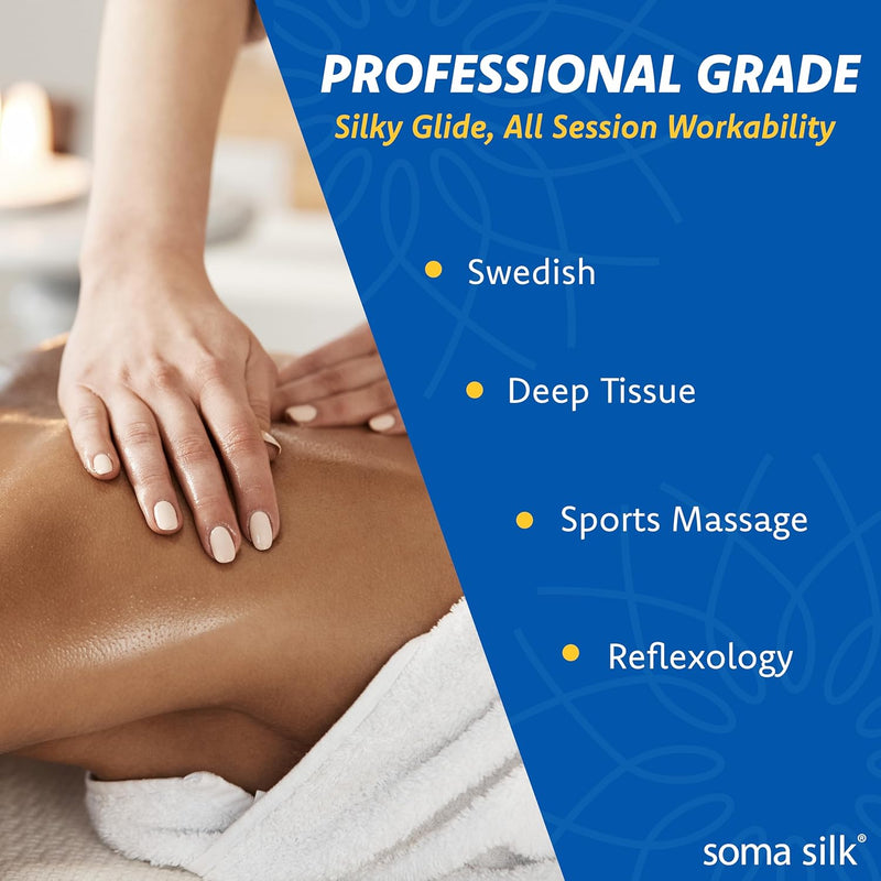 Load image into Gallery viewer, Soma Silk Professional Massage Creme
